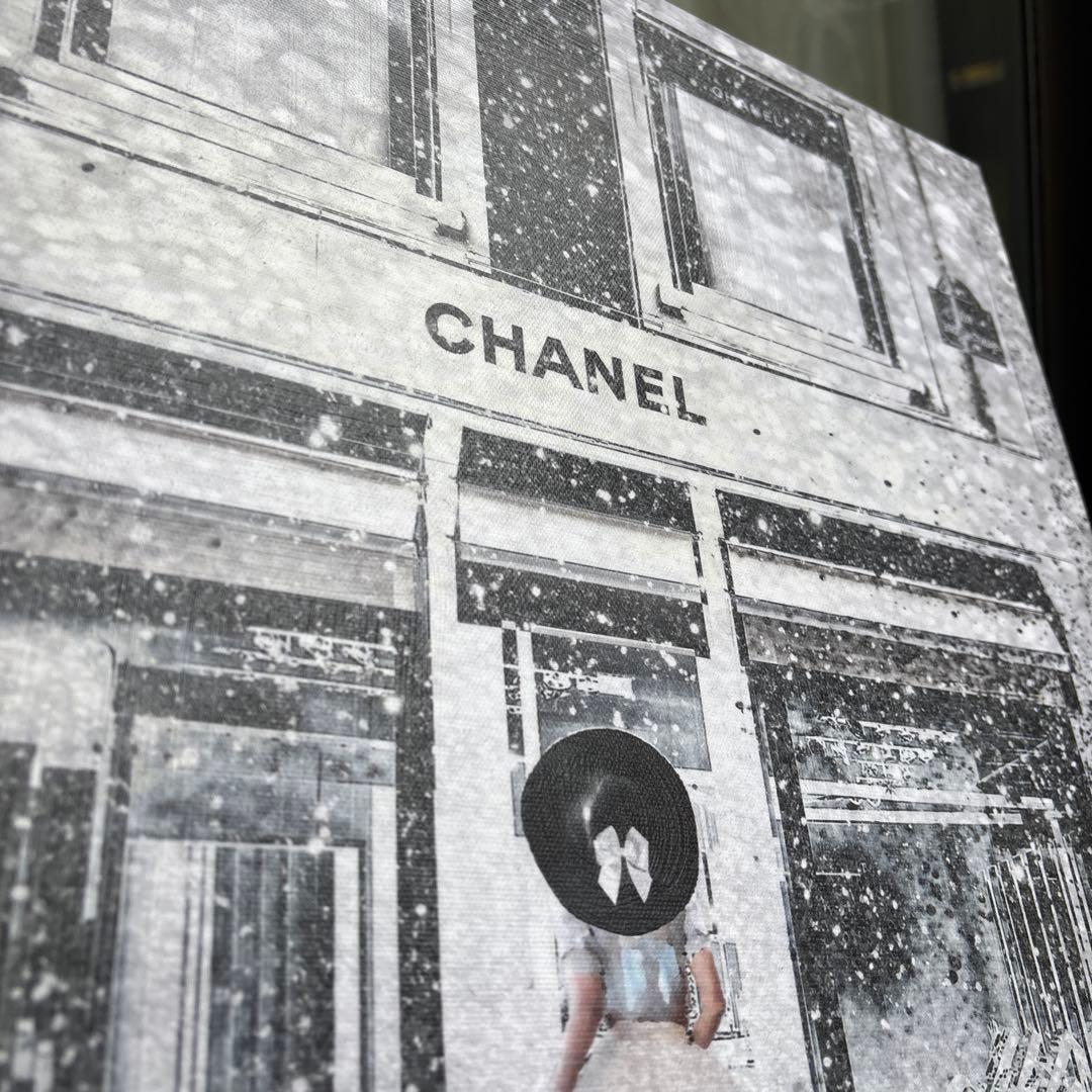 オリバーガル　CHANEL　40.5×40.5