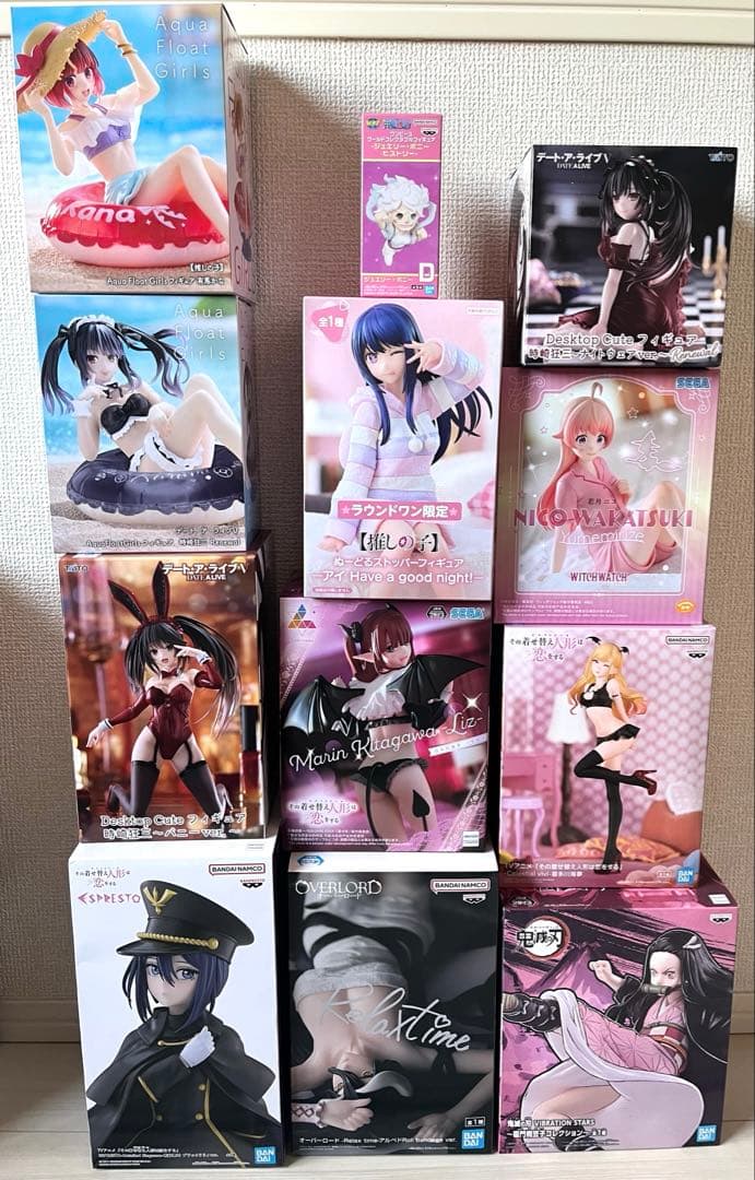 美少女系　プライズフィギュア　12点セット　まとめ売り