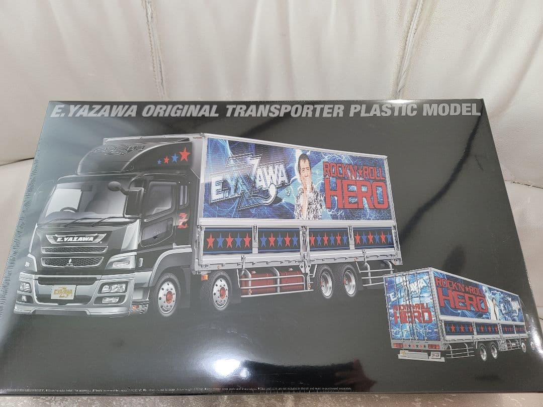 【激レア限定品】1/32 ダイヤモンドムーン 矢沢永吉トランポプラモデル