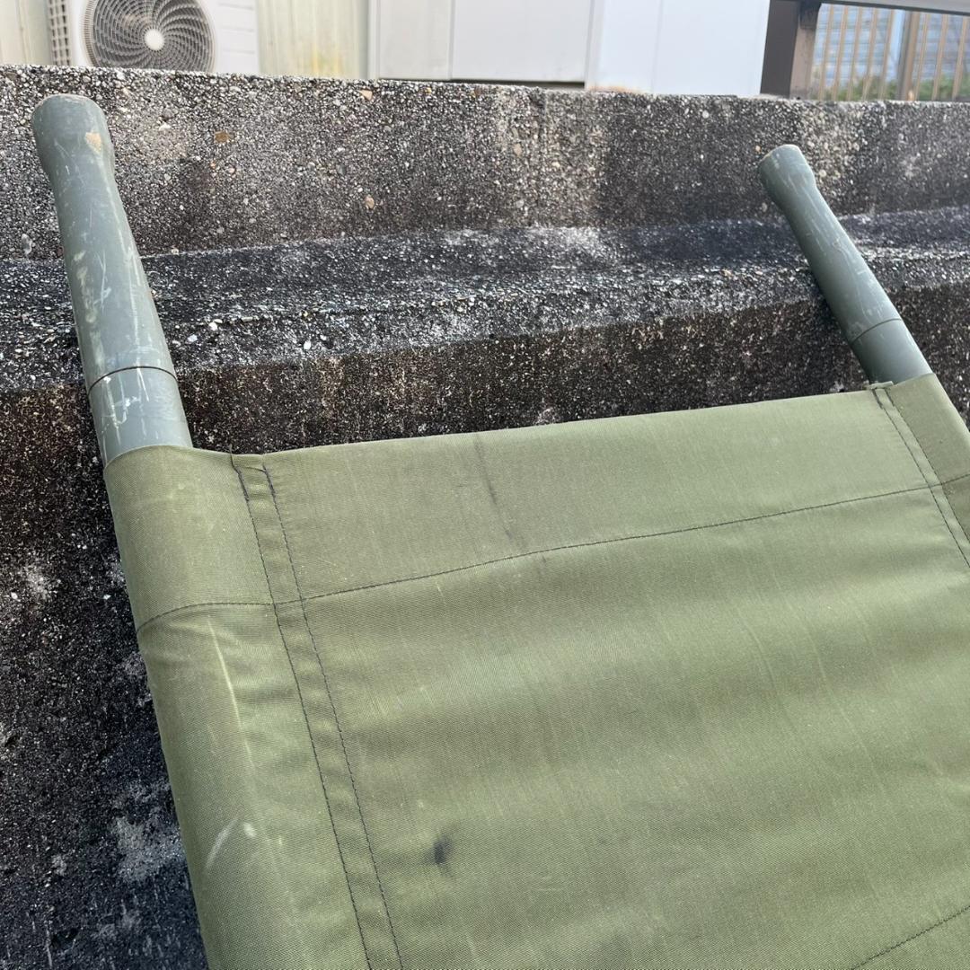 実物 新品 米軍 フォールディングストレッチャー