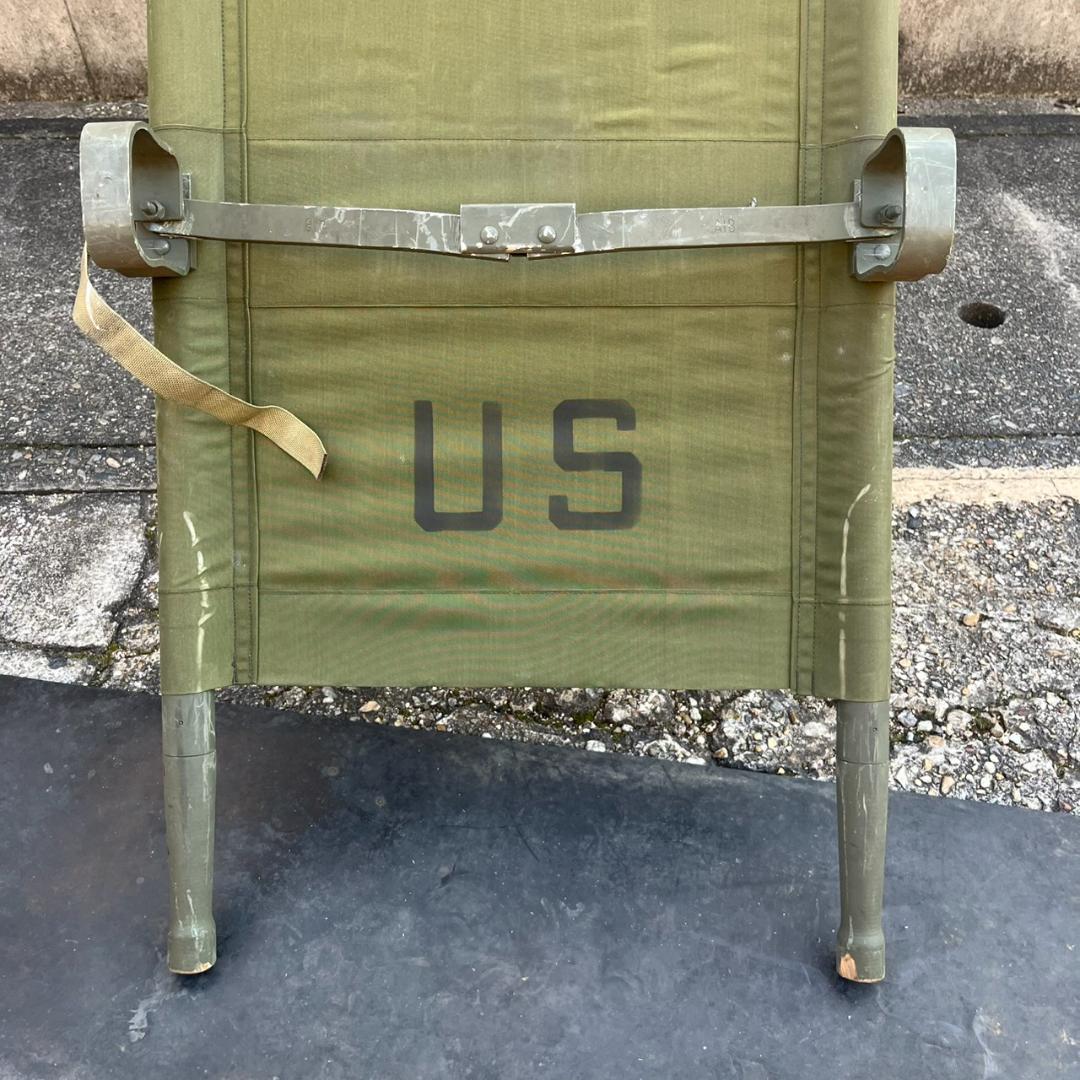 実物 新品 米軍 フォールディングストレッチャー