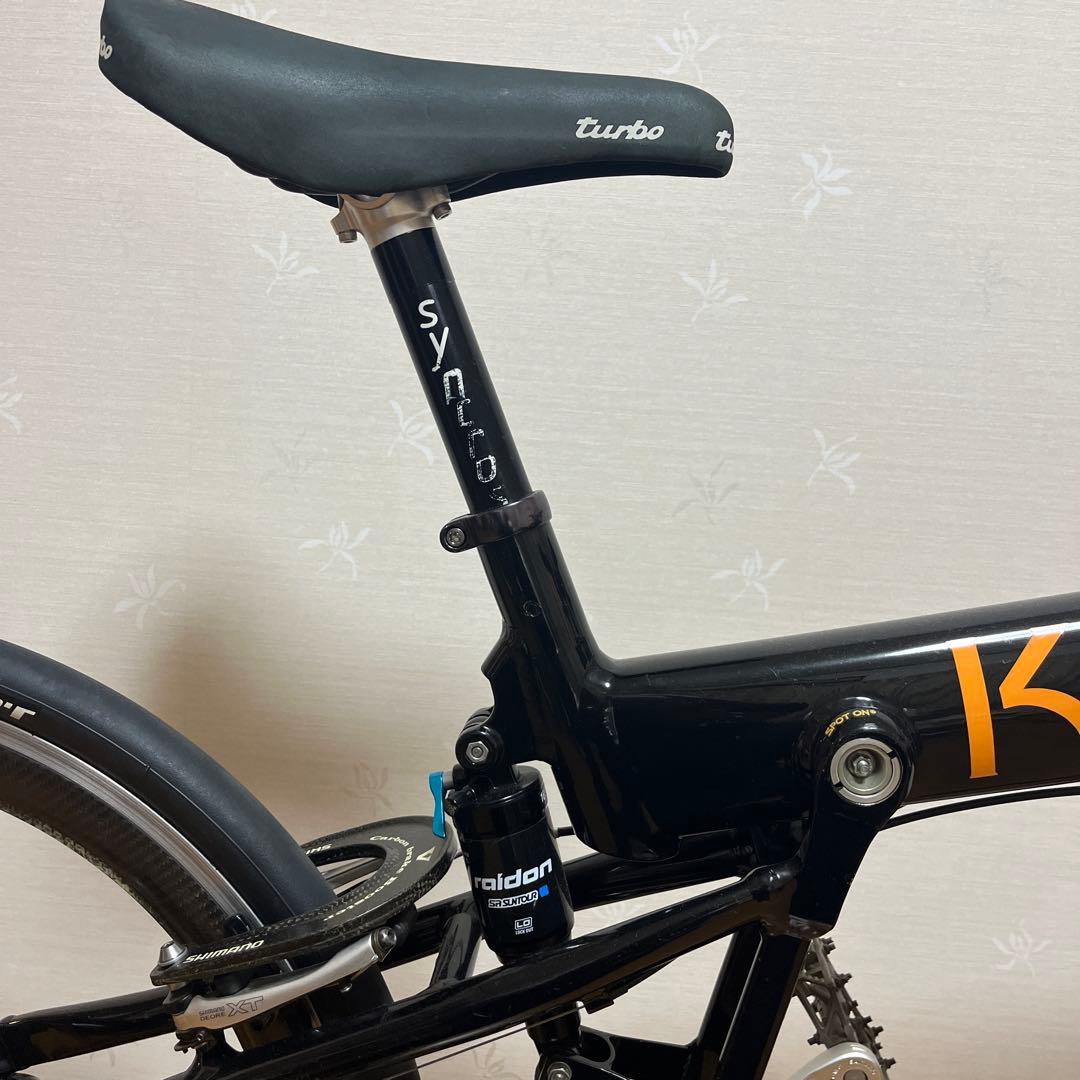  mantra クライン　old mtb