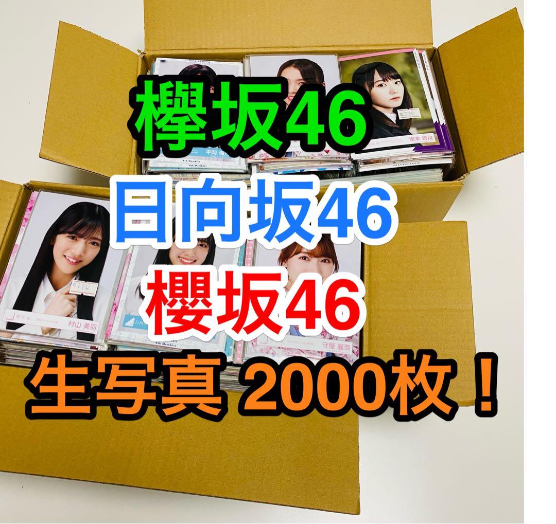 欅坂46/日向坂46/櫻坂46 生写真 2000枚！⑥
