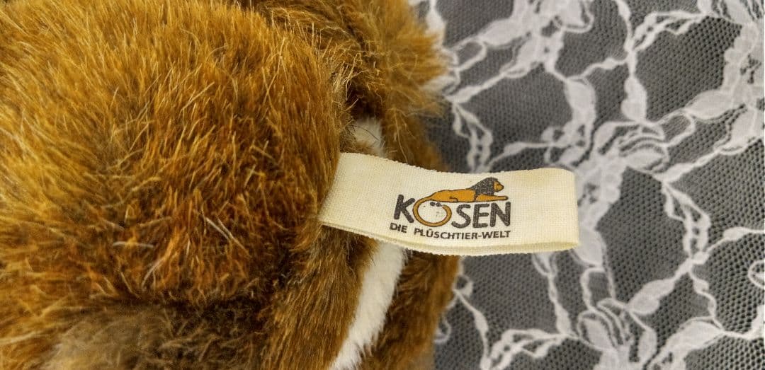 ケーセン KOSEN　ドイツ製　リス　ぬいぐるみ