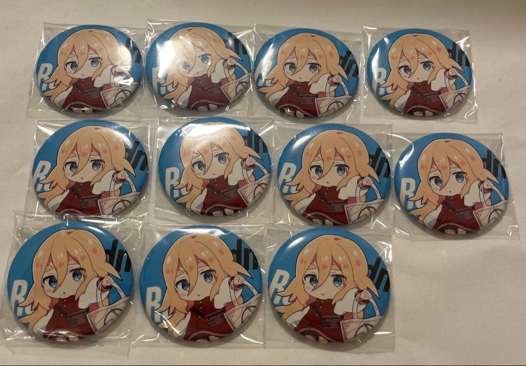 殺戮の天使 レイチェル マルイ 缶バッジ SD11点