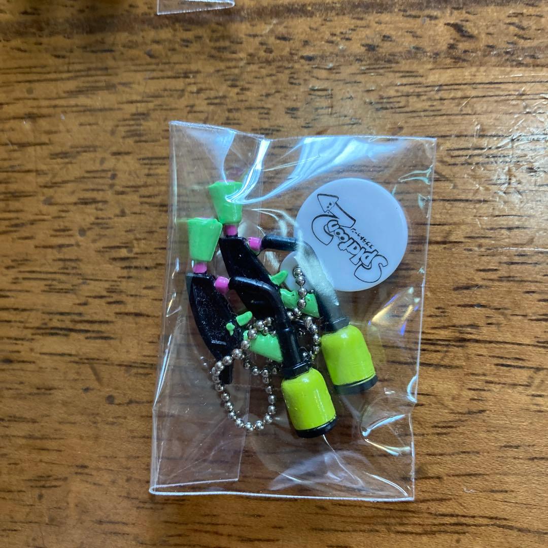 スプラトゥーン　フィギュア　ワッペン　キーホルダー　9点セット新品