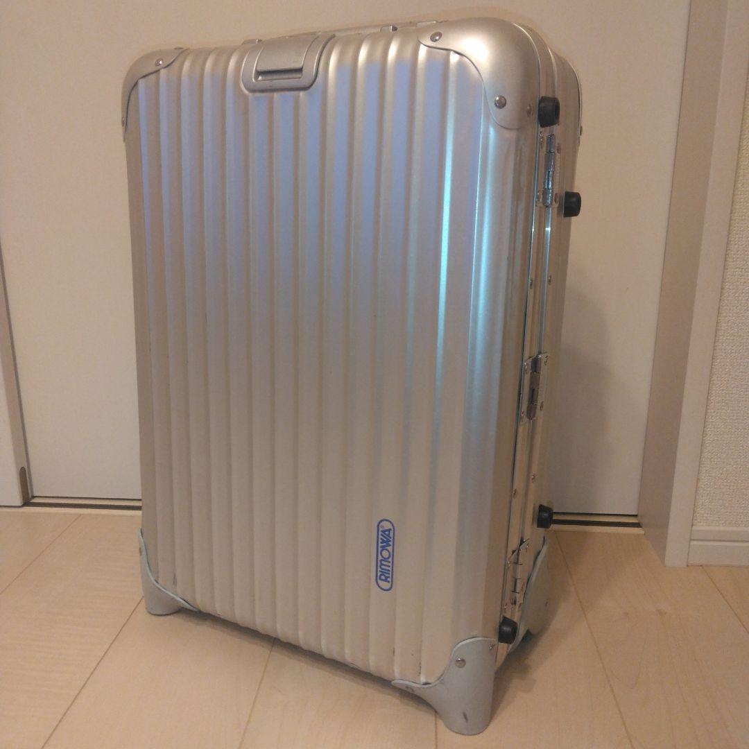 RIMOWA トパーズ 929.52 青ロゴ キャリーケース 32L 二輪　廃盤