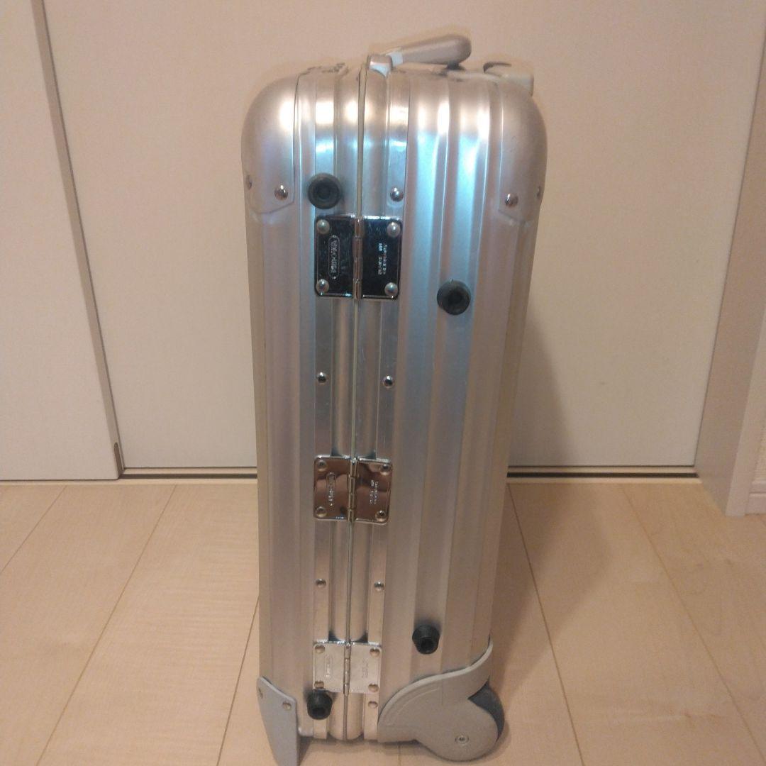RIMOWA トパーズ 929.52 青ロゴ キャリーケース 32L 二輪　廃盤