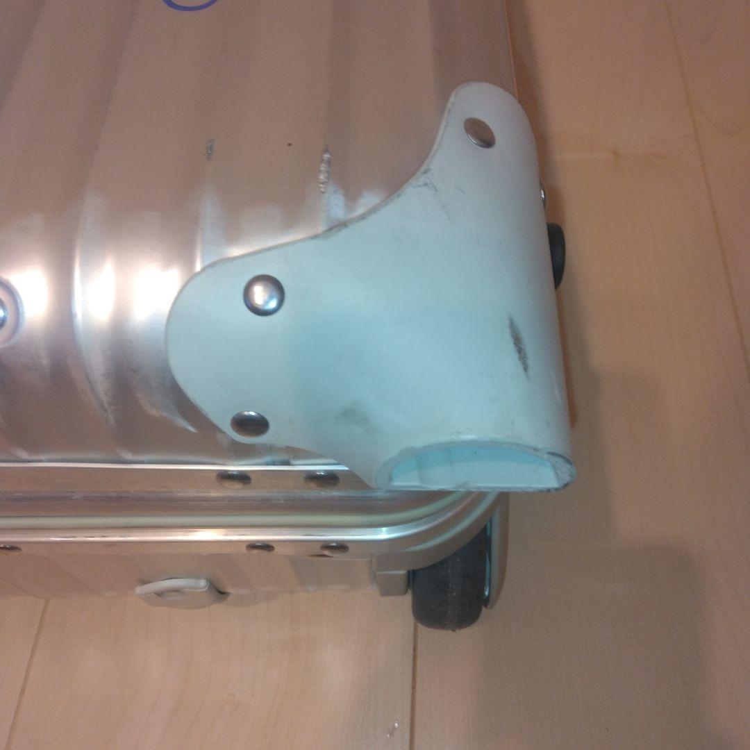 RIMOWA トパーズ 929.52 青ロゴ キャリーケース 32L 二輪　廃盤