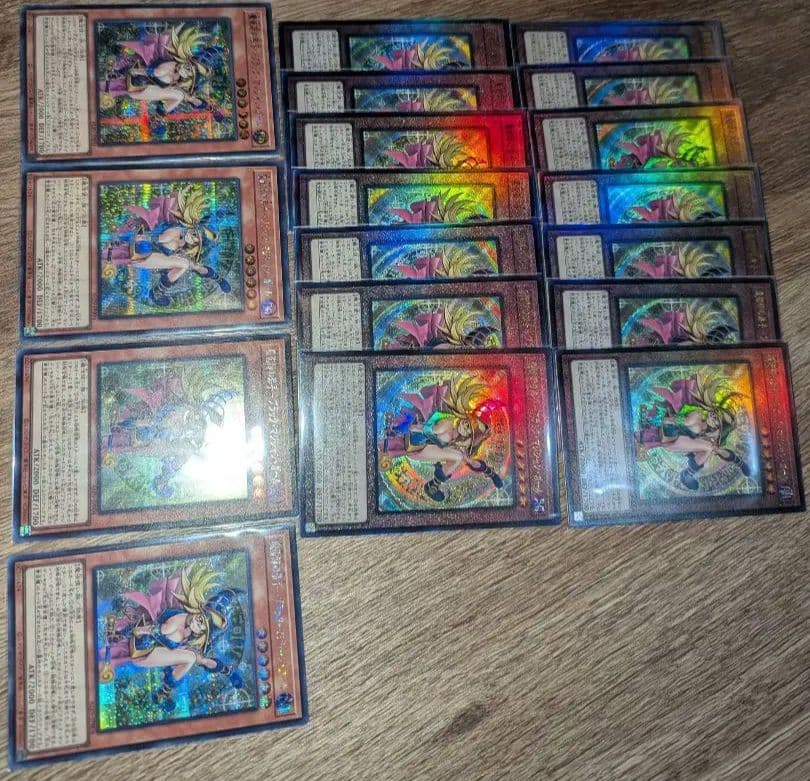 遊戯王 ブラックマジシャンガール シク レリーフ セット アライアンス 師弟