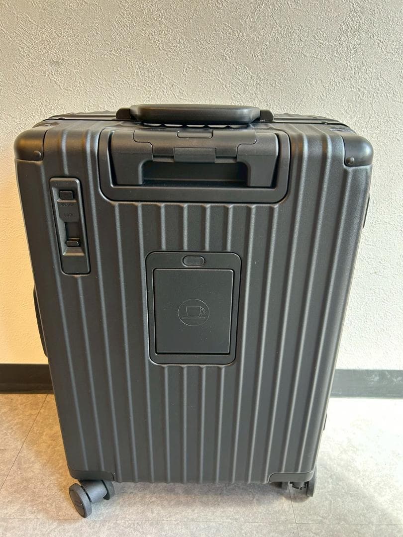 リベティ多機能キャリーケース【マットブラックSサイズ】22