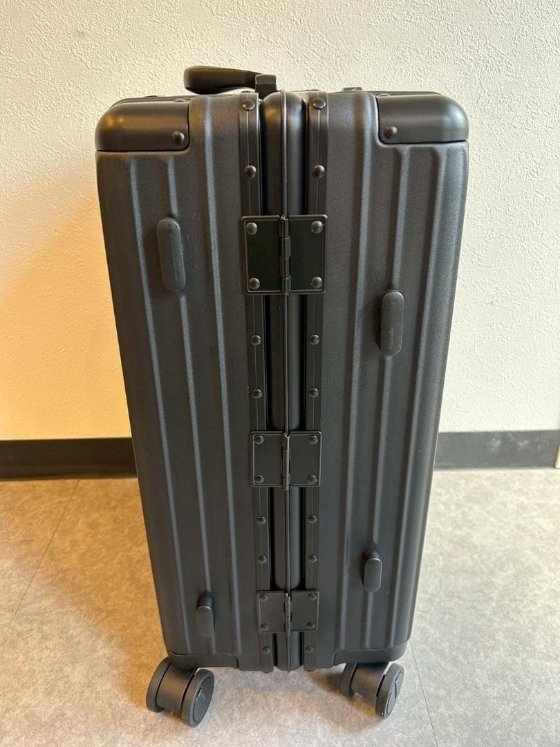 リベティ多機能キャリーケース【マットブラックSサイズ】22