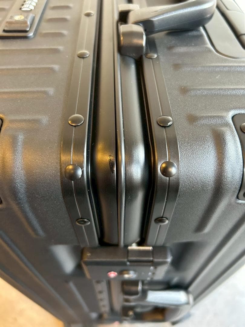 リベティ多機能キャリーケース【マットブラックSサイズ】22