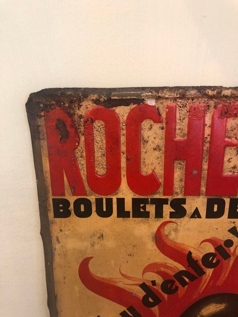 ビンテージ　30s デビル 悪魔　アドバタイジング　インダストリアル　Devil