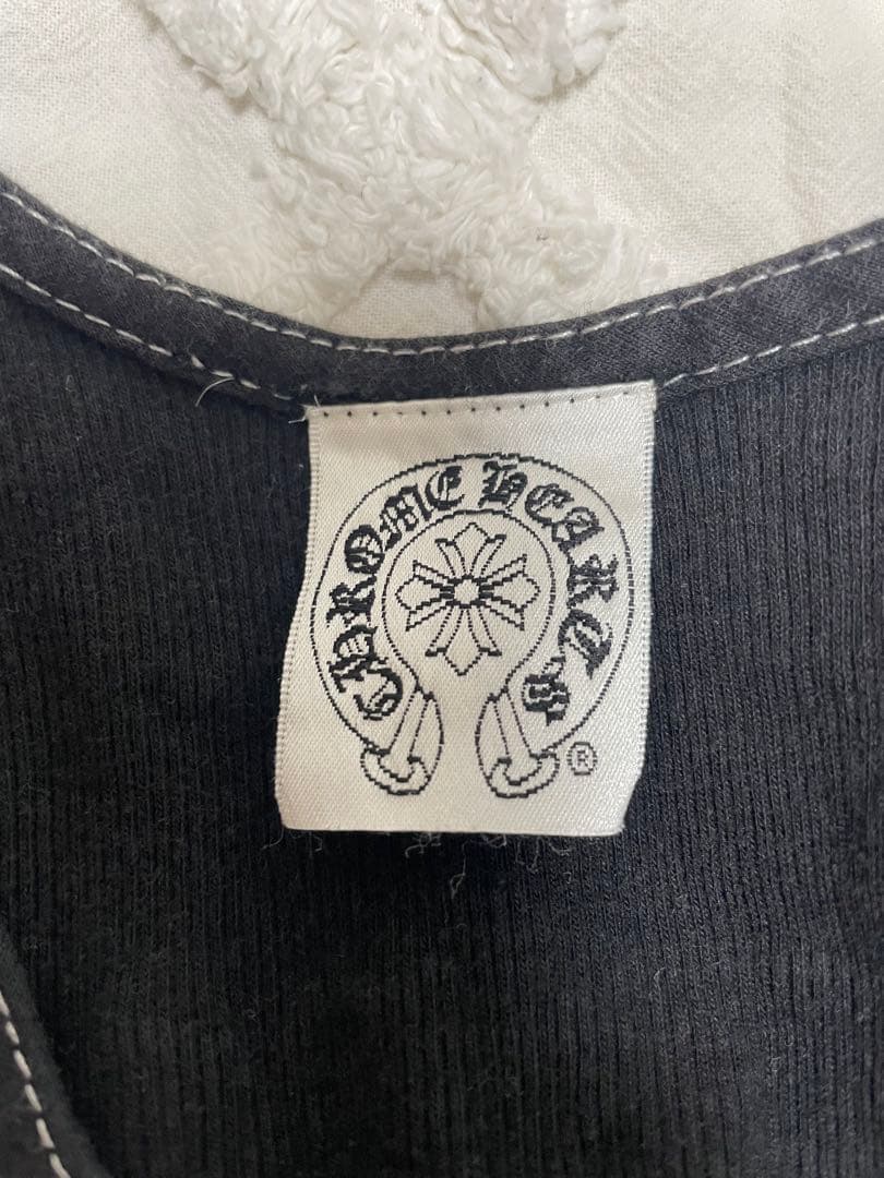クロムハーツ Chrome Hearts タンクトップ 2枚　 ニューヨーク限定