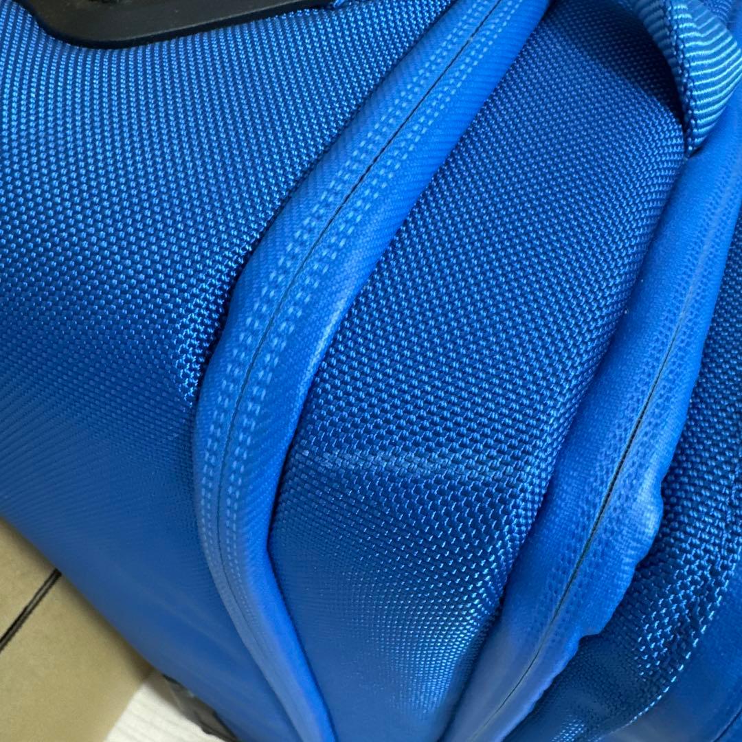 THE NORTH FACE 青色キャリーケース 中型