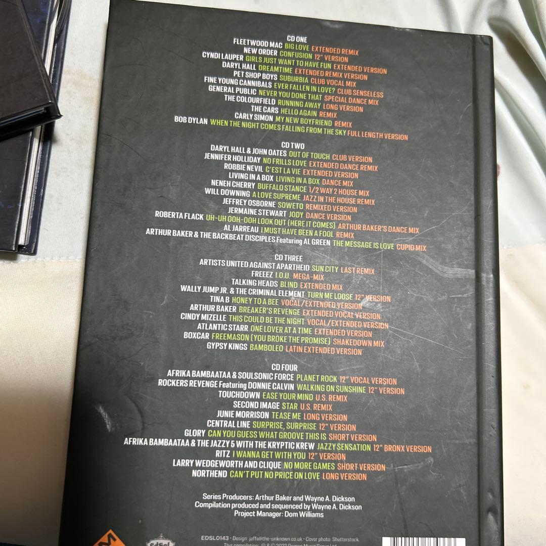 DANCE MASTERS ARTHUR BAKER 4枚組×3セット 12枚