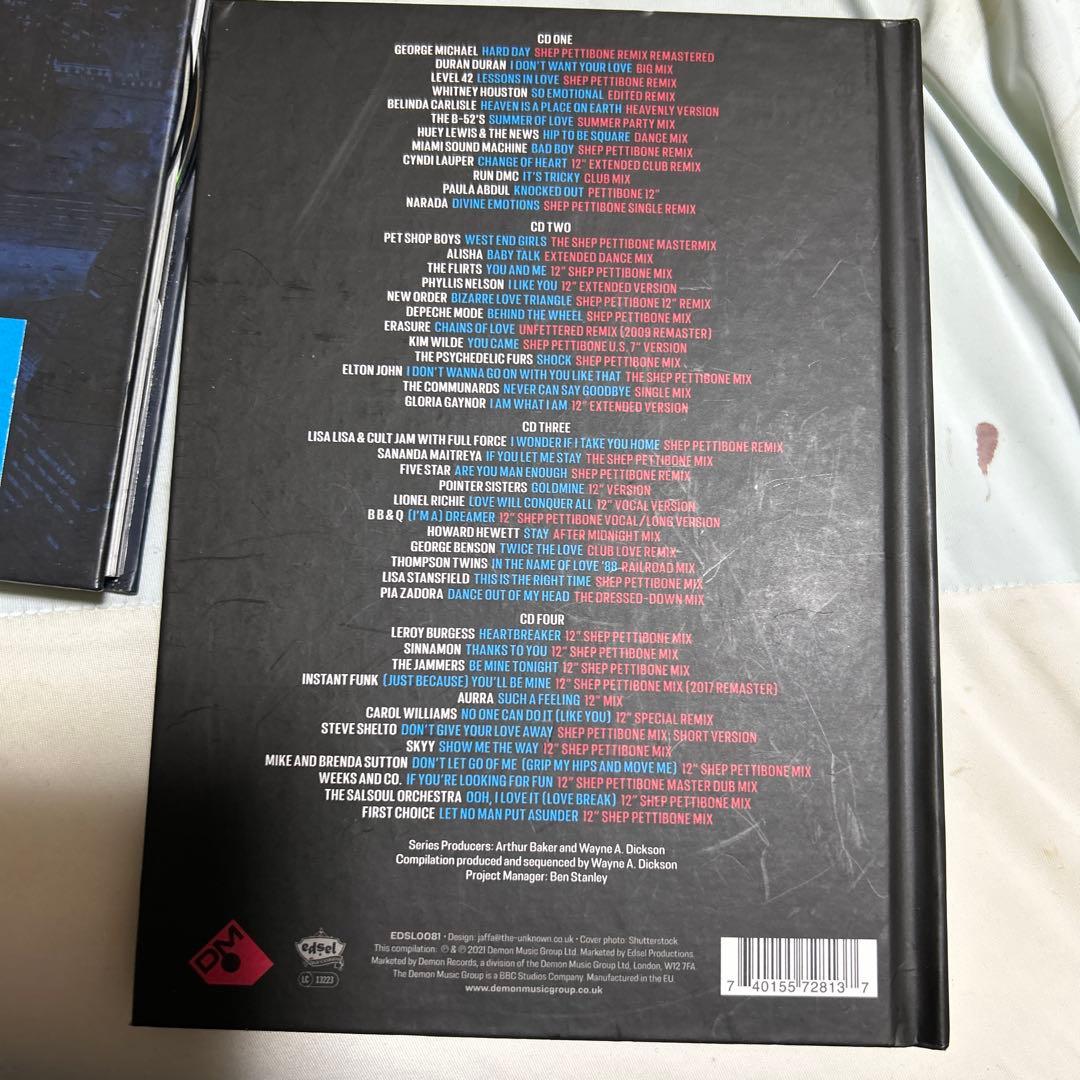 DANCE MASTERS ARTHUR BAKER 4枚組×3セット 12枚