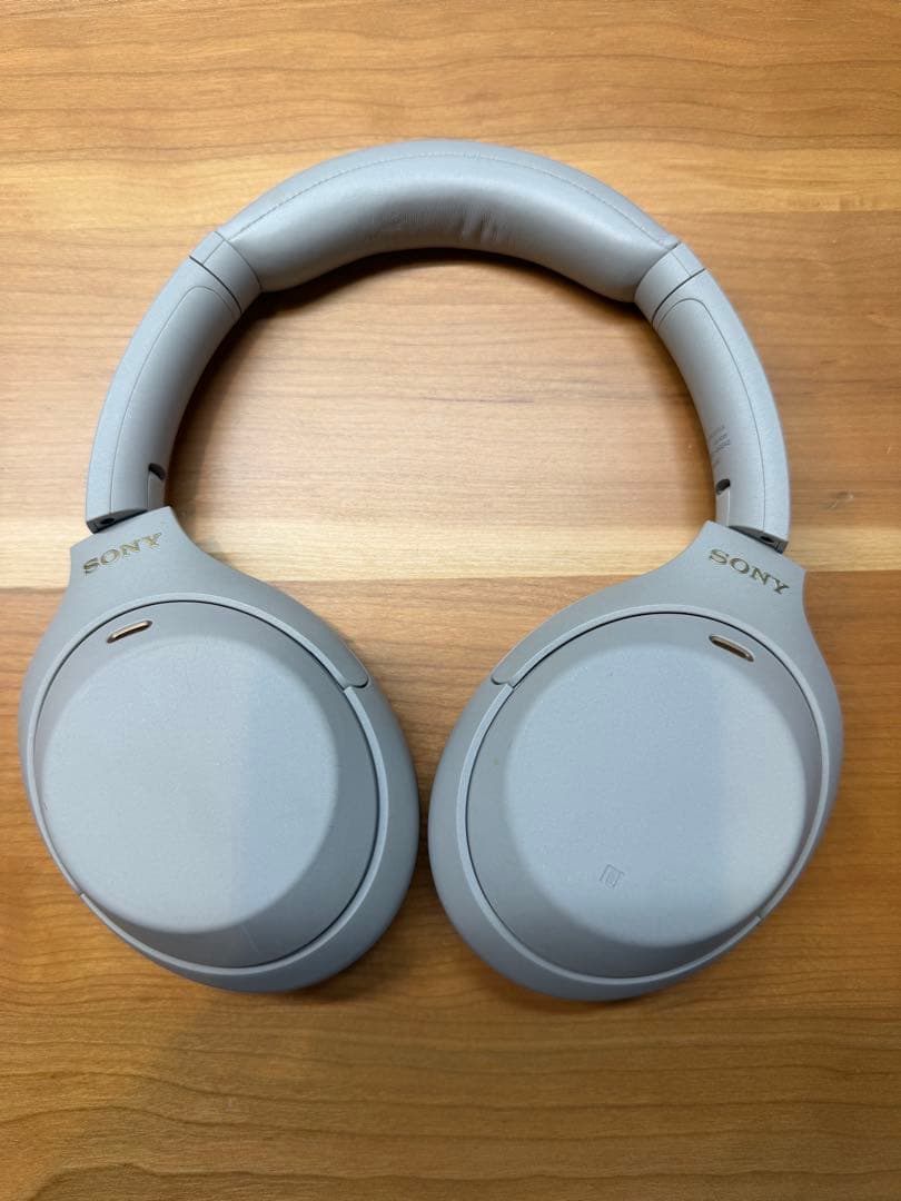 SONY WH-1000XM4 ワイヤレスヘッドホン グレー