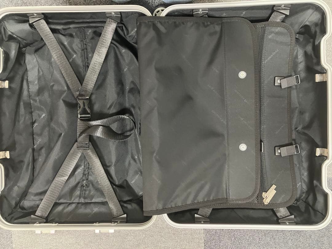 【ヤマビコ】ベンツ　キャリーケース　32L