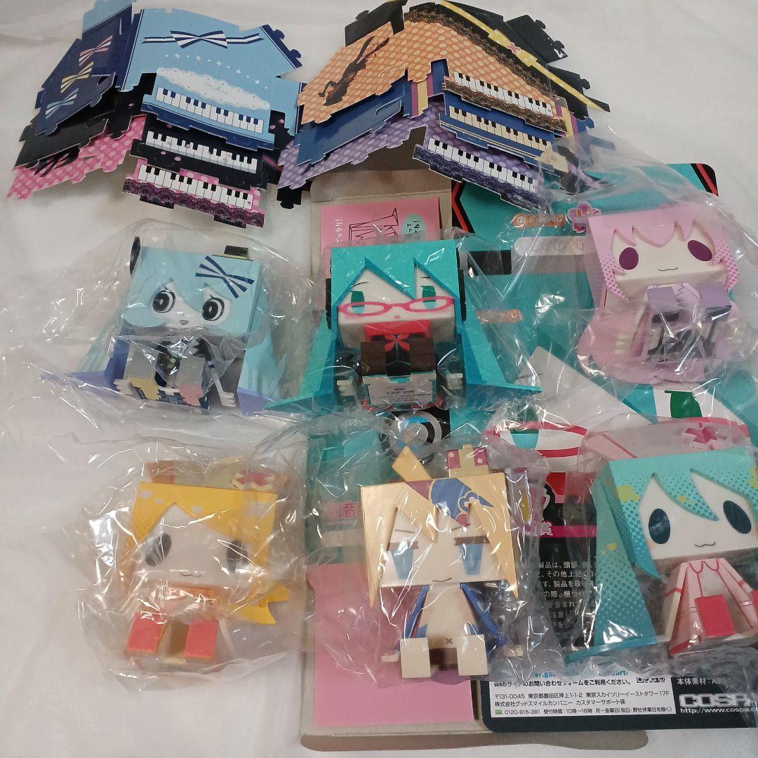 グラフィグABS 全種 初音ミク 鏡音リン 鏡音レン 巡音ルカ グッスマくじ