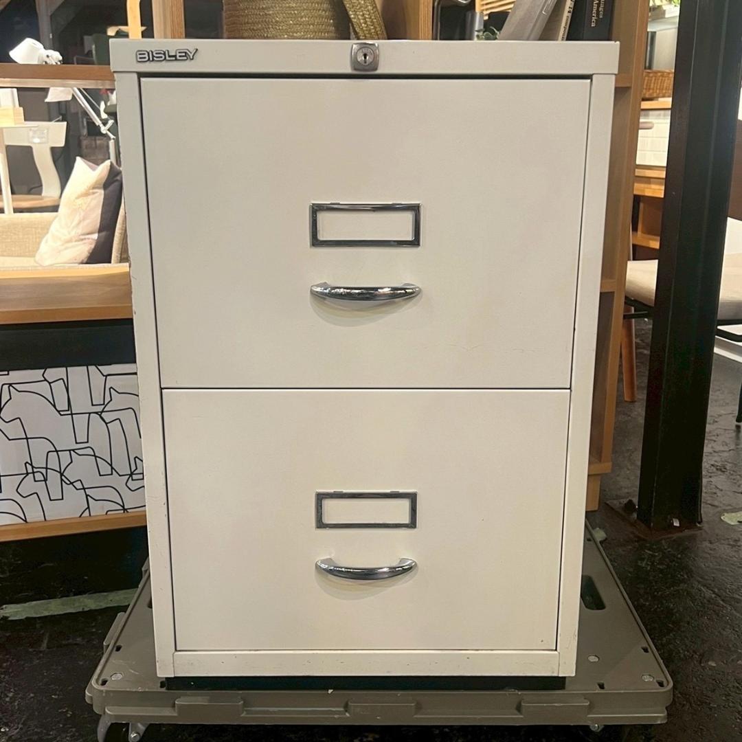 BISLEY ビスレー 2段 ファイリング キャビネット Fシリーズ ベーシック