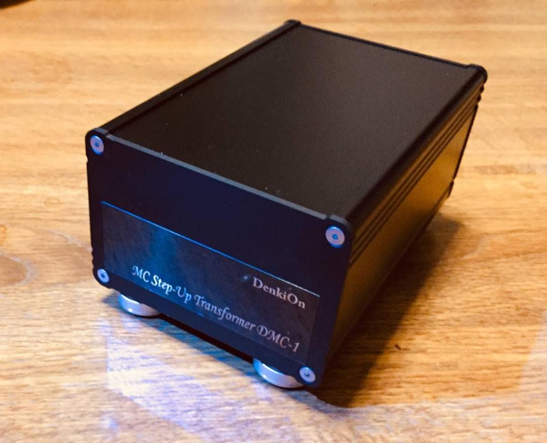 MC ステップアップトランス DMC-1 新品