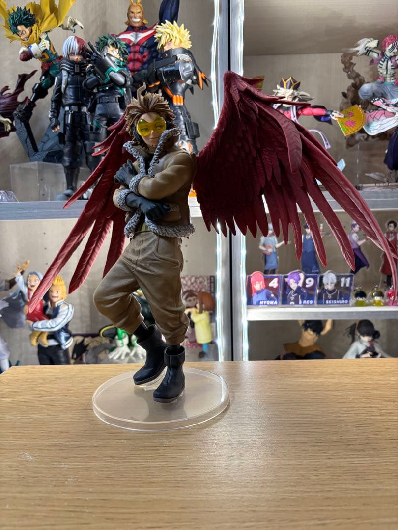 一番くじ　ヒロアカ　I'm Ready! D賞 ホークス MASTERLISE