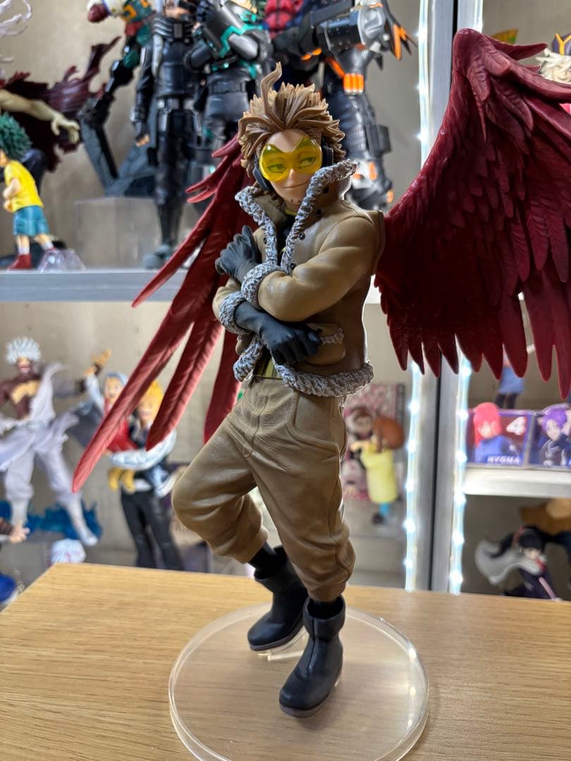 一番くじ　ヒロアカ　I'm Ready! D賞 ホークス MASTERLISE