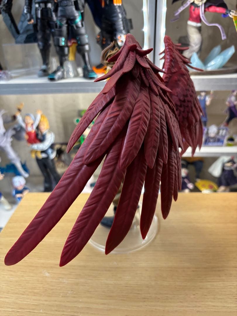 一番くじ　ヒロアカ　I'm Ready! D賞 ホークス MASTERLISE