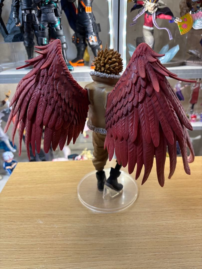 一番くじ　ヒロアカ　I'm Ready! D賞 ホークス MASTERLISE