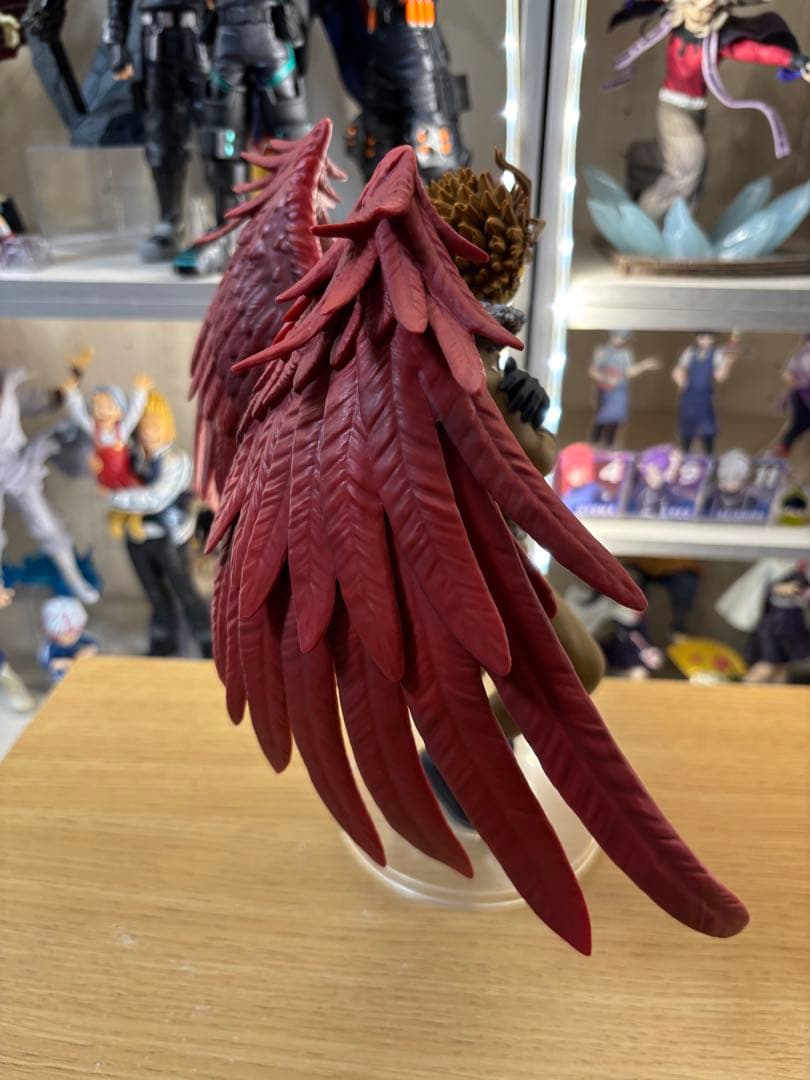 一番くじ　ヒロアカ　I'm Ready! D賞 ホークス MASTERLISE