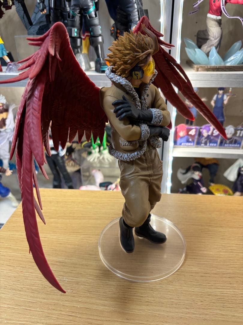 一番くじ　ヒロアカ　I'm Ready! D賞 ホークス MASTERLISE