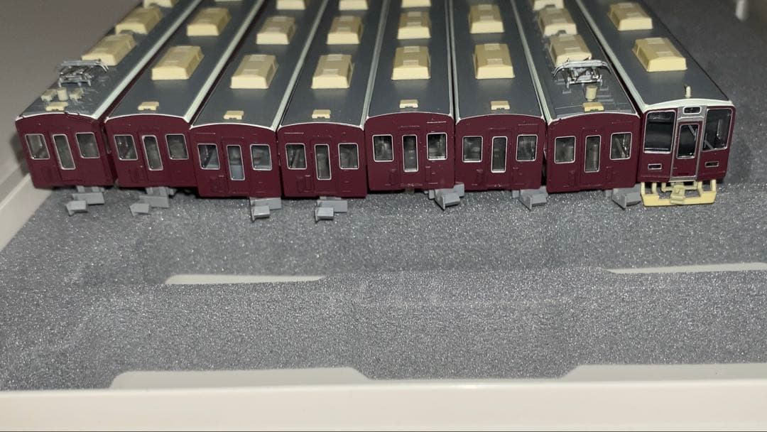 グリーンマックス　阪急8000系/8300系　8両　ジャンク　ケース違い