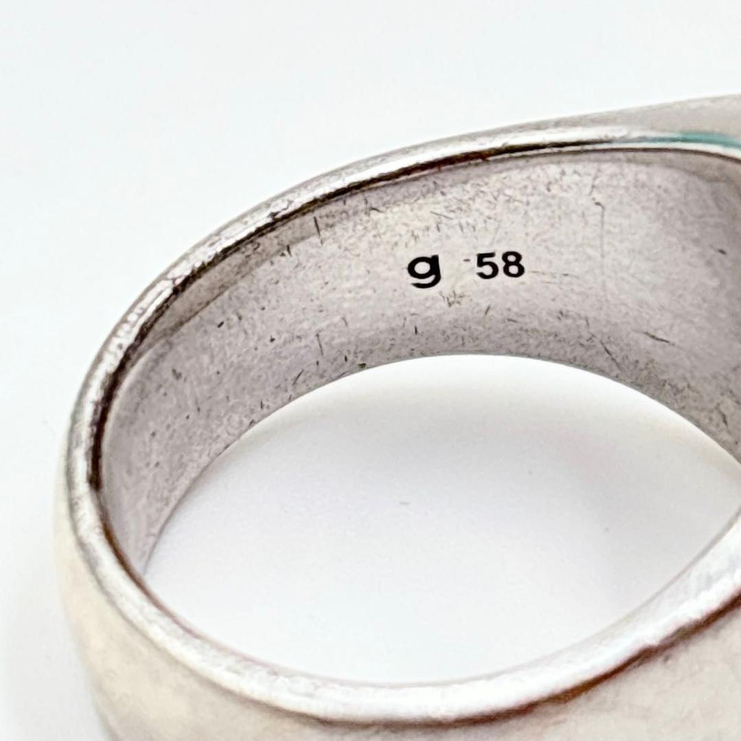 アクセサリー Tom wood cushion ring tiger eye size58