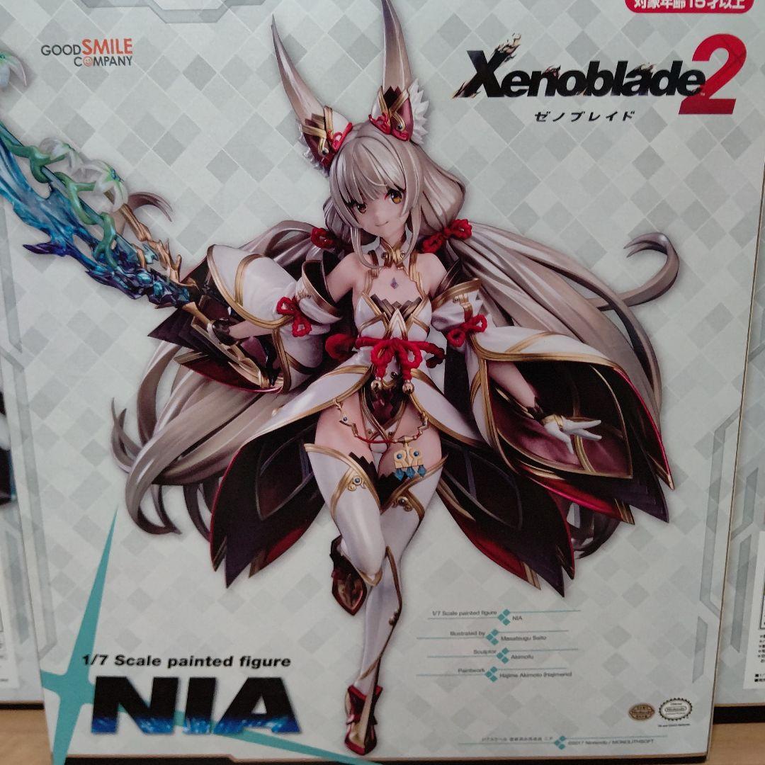 ゼノブレイド2 ホムラ　ヒカリ　ニア　フィギュア　3体セット　正規品