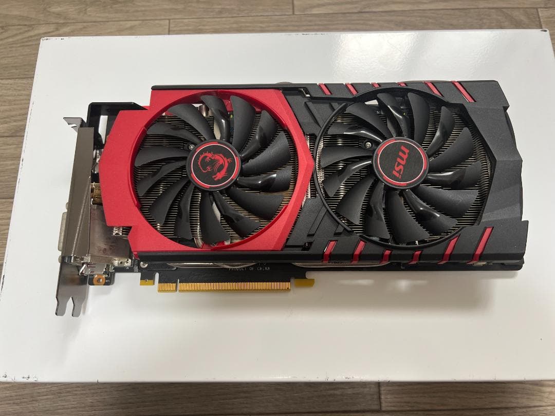MSI GTX 980 Ti GAMING 6G（本体のみ）