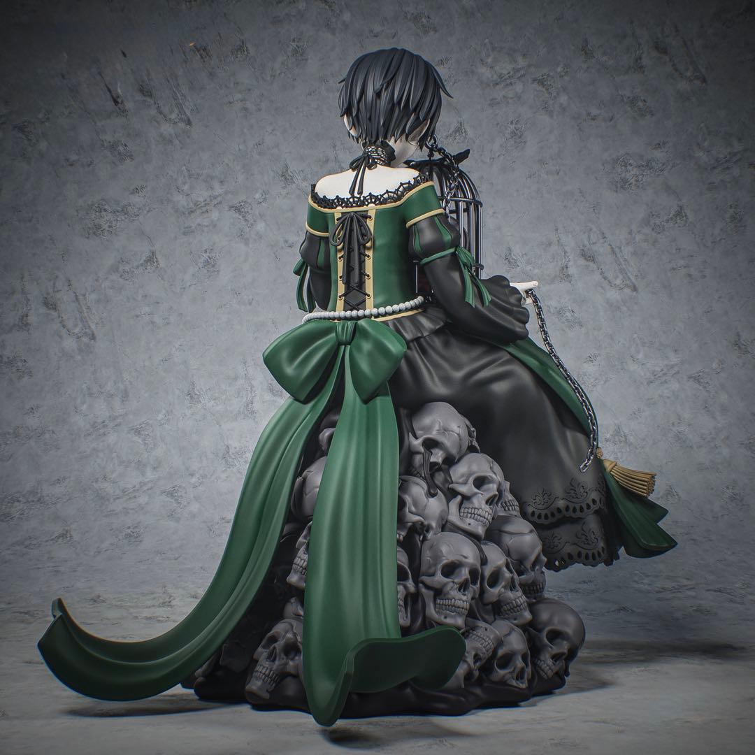 黒執事　シエル　美女　ガレージキット　ガレキ　未塗装未組立　スケール画像参照