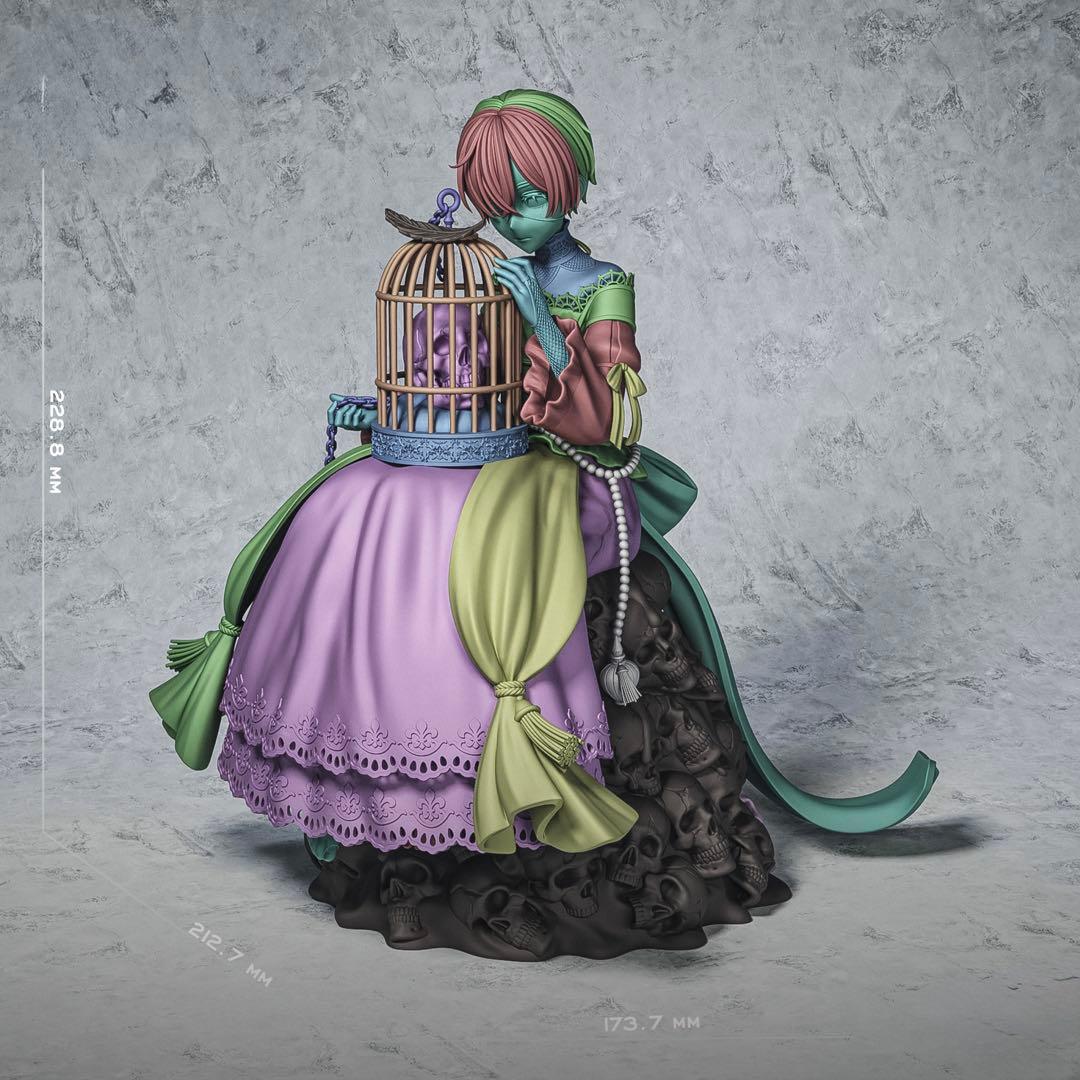 黒執事　シエル　美女　ガレージキット　ガレキ　未塗装未組立　スケール画像参照