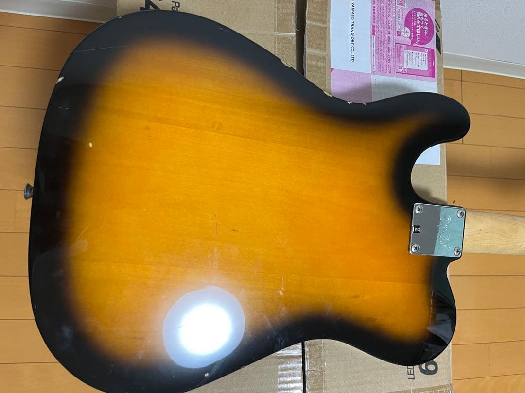 エレキギター　Squier Telecaster （右利き用）
