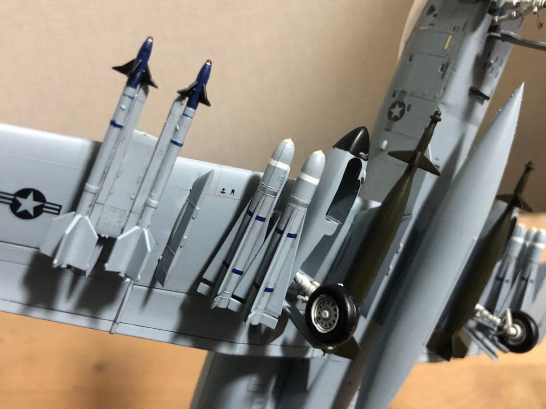 米空軍　A-10C プラモデル