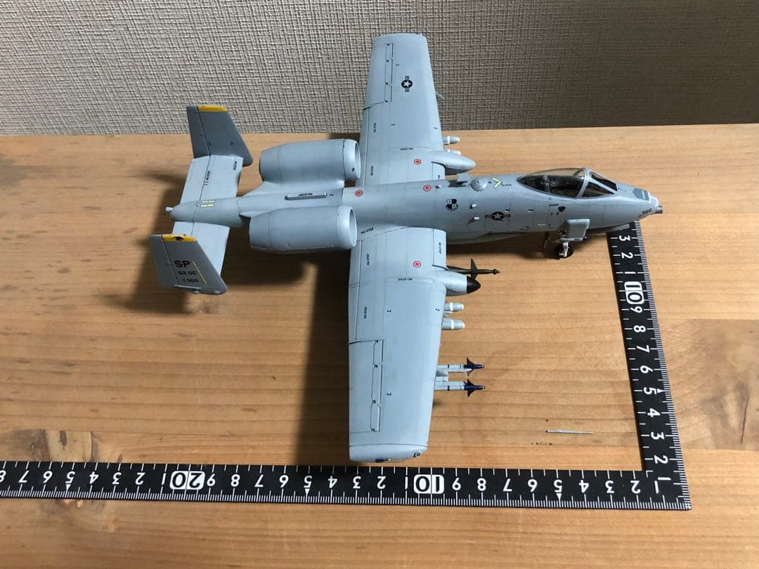 米空軍　A-10C プラモデル
