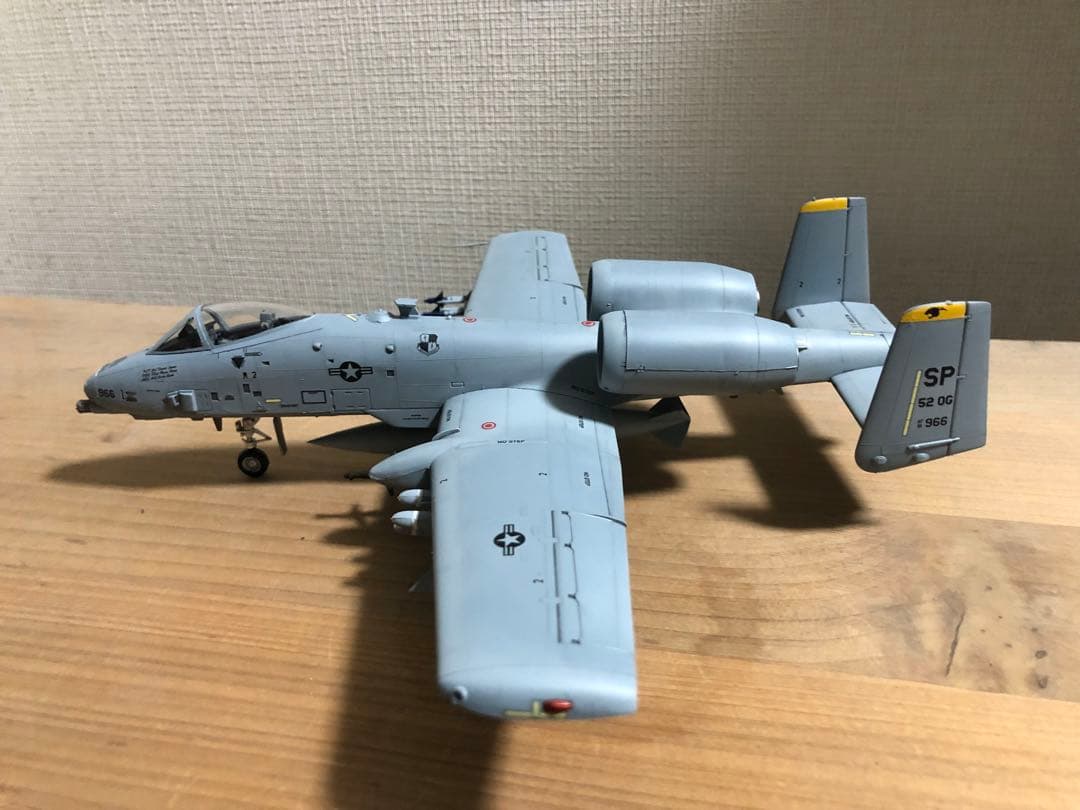 米空軍　A-10C プラモデル