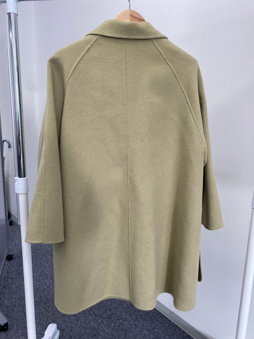 リバーポンチョコート　グリーン