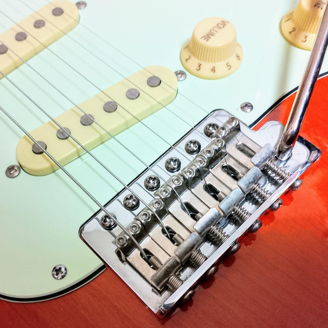 Laid Back　ストラトキャスタータイプ　エレキギター