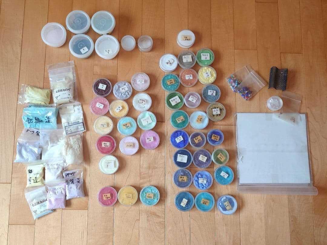 Naoさまお取り引き　七宝釉薬その他