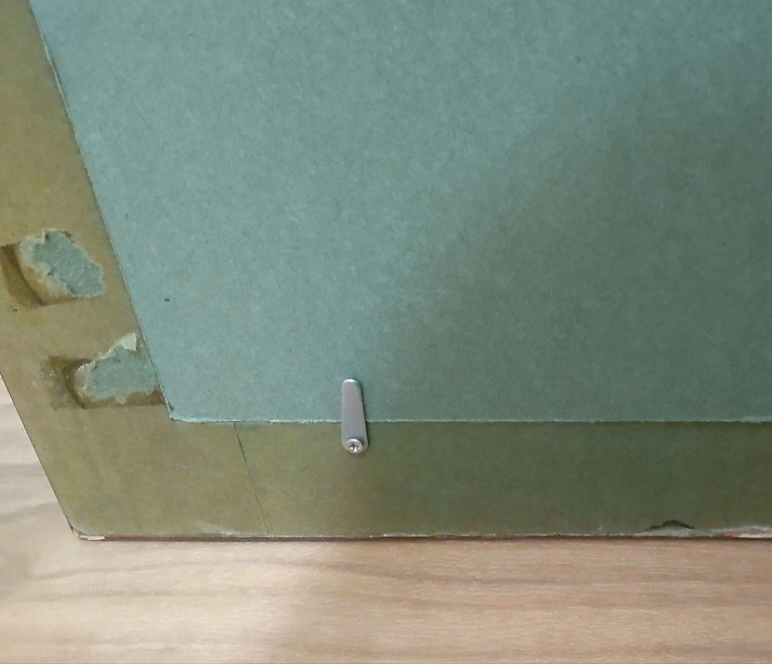 油彩　風景画　ガラスあり額縁