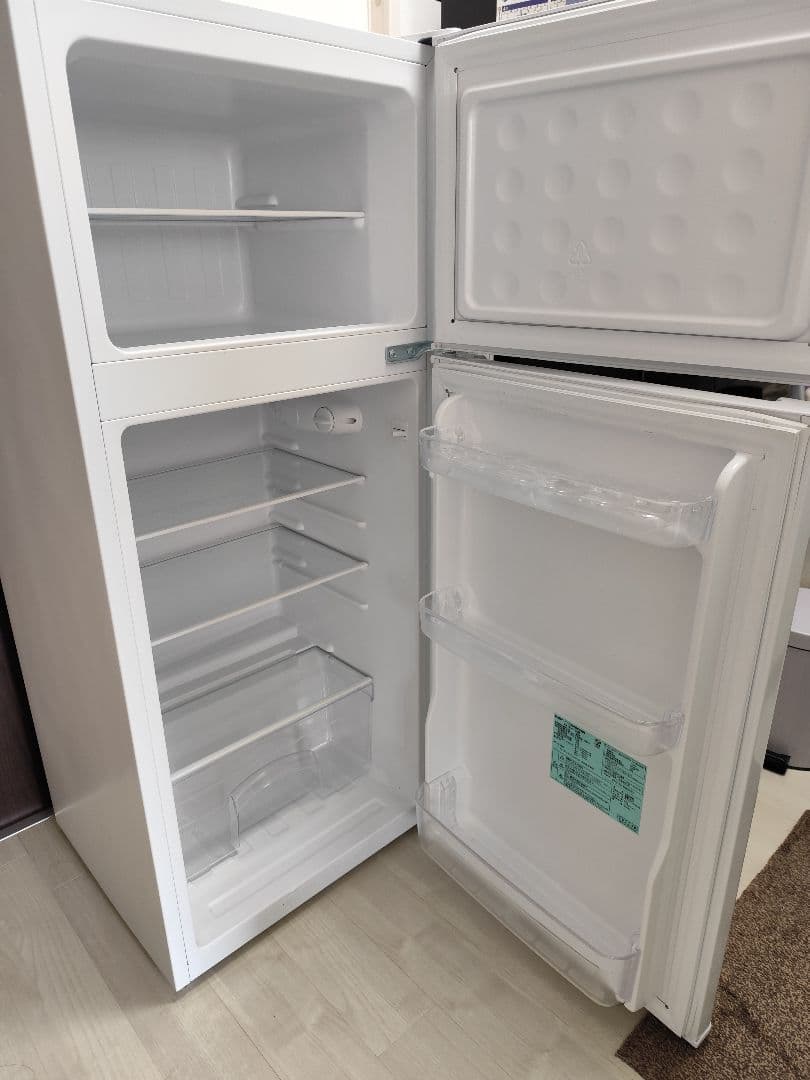 Holer ノンフロン冷蔵庫 JR-N130B