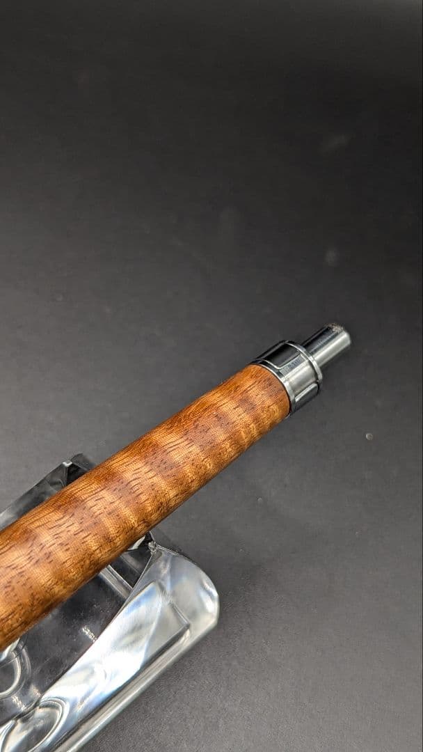 234ペン工房翌檜　金糸楠木　木軸シャーペン　木軸ボールペン