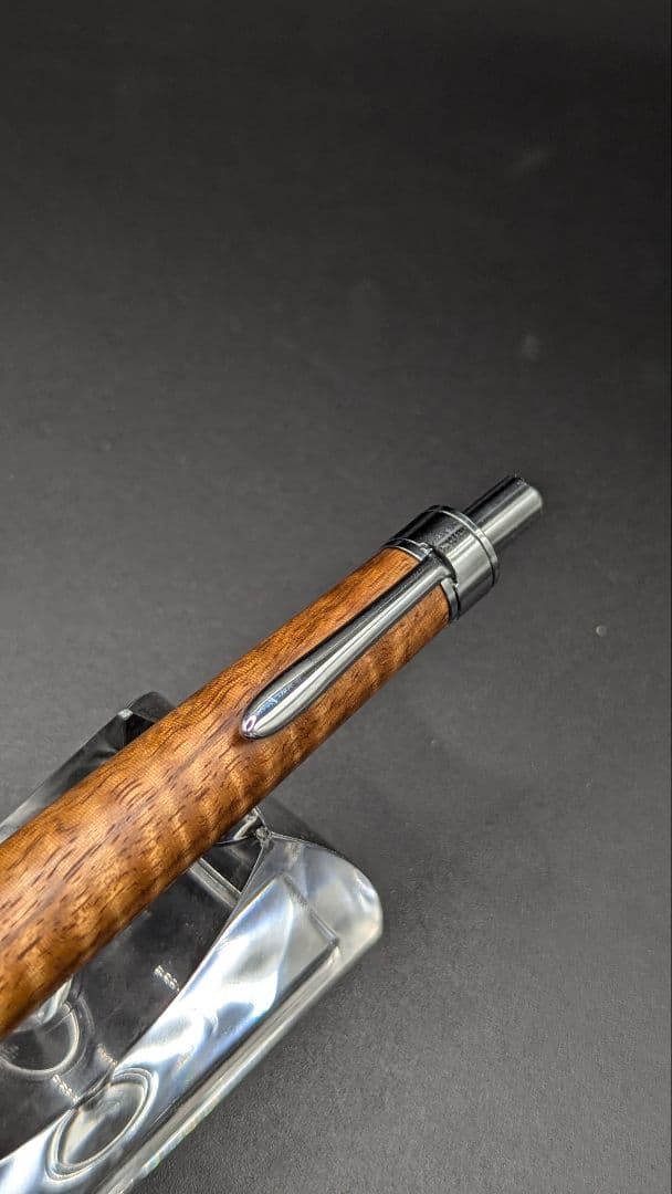 234ペン工房翌檜　金糸楠木　木軸シャーペン　木軸ボールペン